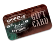 Nickel's Pit BBQ Plastic Gift Card (Physical Card)